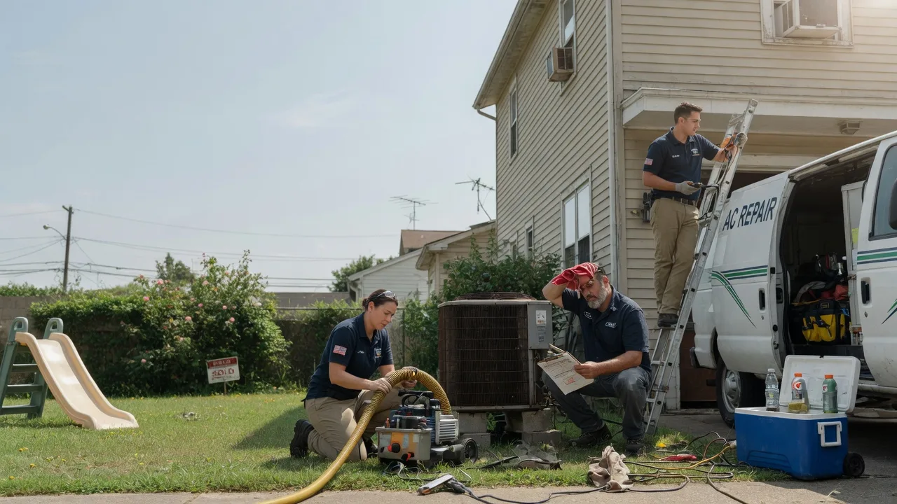 AC Repair in Monmouth Beach, NJ near me